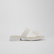 Picture of CAMPER WOMEN'S FLAT SANDAL DANA IN WHITE 1