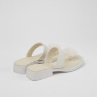 Picture of CAMPER WOMEN'S FLAT SANDAL DANA IN WHITE 5