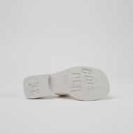 Picture of CAMPER WOMEN'S FLAT SANDAL DANA IN WHITE 2