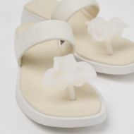 Picture of CAMPER WOMEN'S FLAT SANDAL DANA IN WHITE 3
