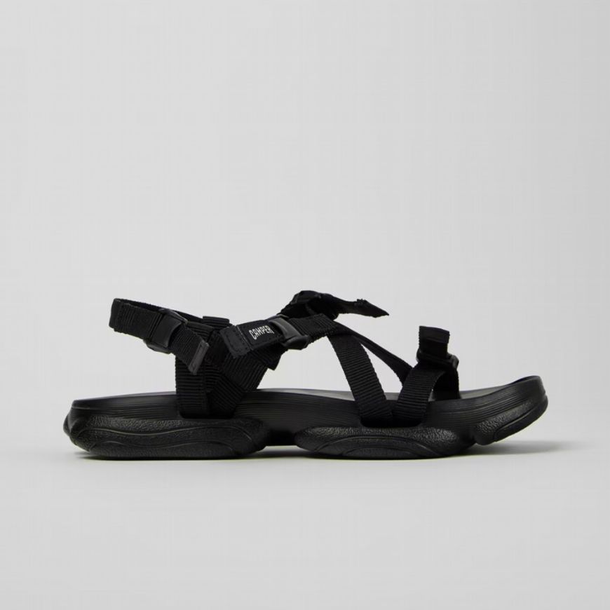 Picture of CAMPER WOMEN'S KARST SANDAL IN BLACK