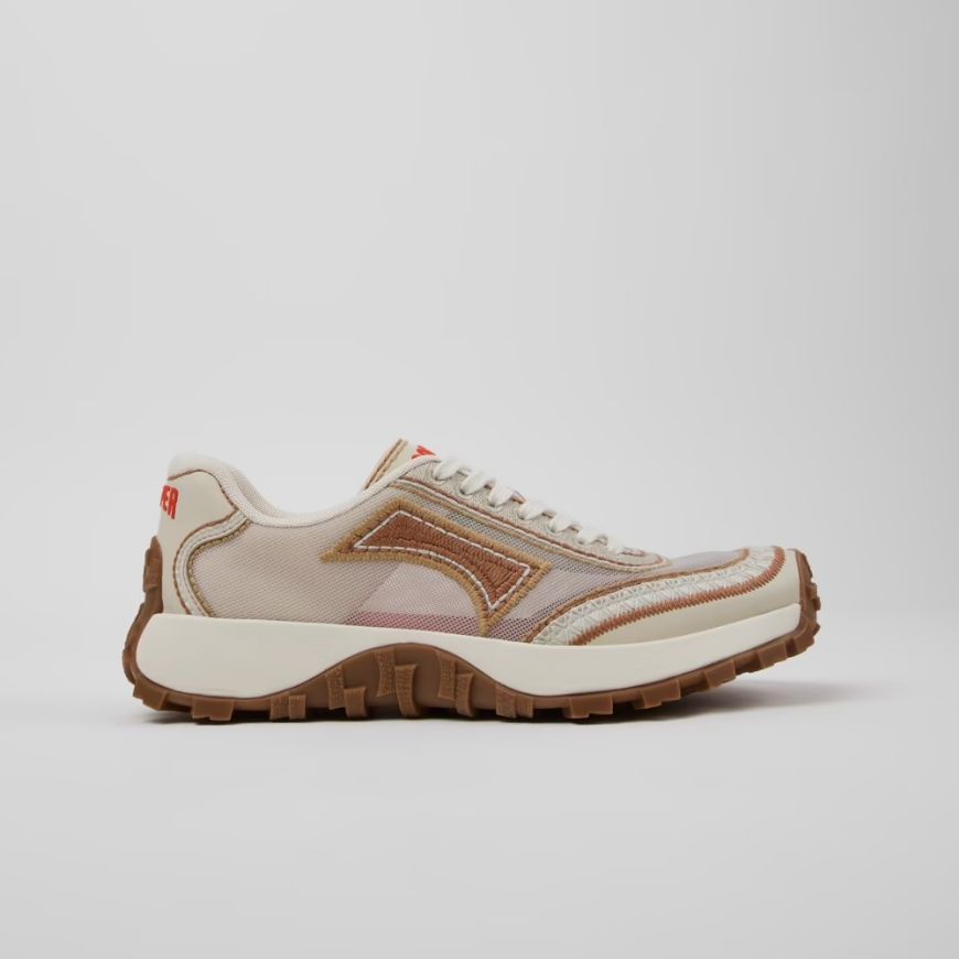 Picture of CAMPER WOMEN'S DRIFT TRAIL TWINS SNEAKERS IN BEIGE