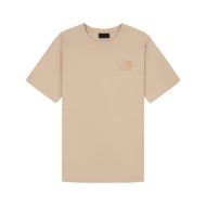 Picture of CRUYFF MEN'S SPIRIT TEE IN SAND 1