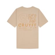 Picture of CRUYFF MEN'S SPIRIT TEE IN SAND 2