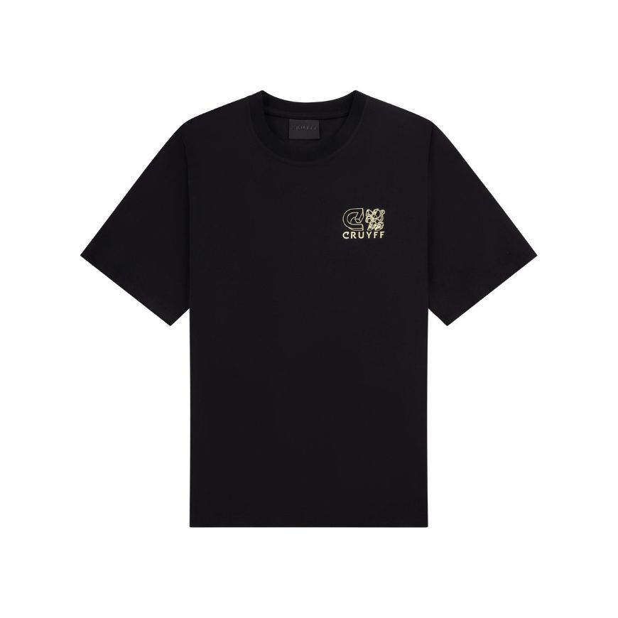 Picture of CRUYFF MEN'S SPIRIT TEE IN BLACK