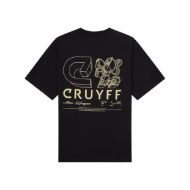 Picture of CRUYFF MEN'S SPIRIT TEE IN BLACK 2