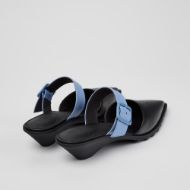 Picture of CAMPER WOMEN'S ANITA SEMI-OPEN SHOES IN BLACK 3