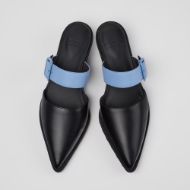 Picture of CAMPER WOMEN'S ANITA SEMI-OPEN SHOES IN BLACK 4