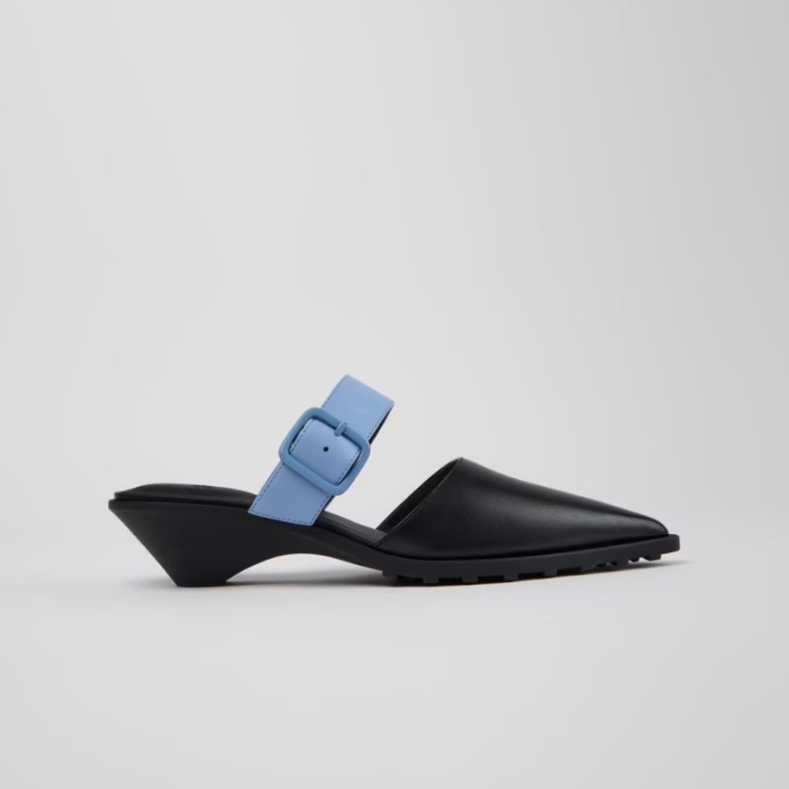 Picture of CAMPER WOMEN'S ANITA SEMI-OPEN SHOES IN BLACK