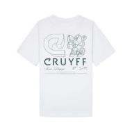 Picture of CRUYFF MEN'S SPIRIT TEE IN WHITE 2