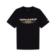 Picture of CRUYFF MEN'S ULTRA TEE IN BLACK/GOLD 1