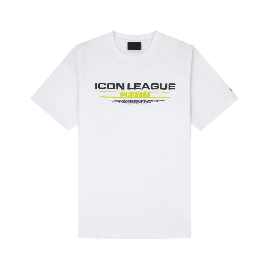 Picture of CRUYFF MEN'S ULTRA TEE IN WHITE