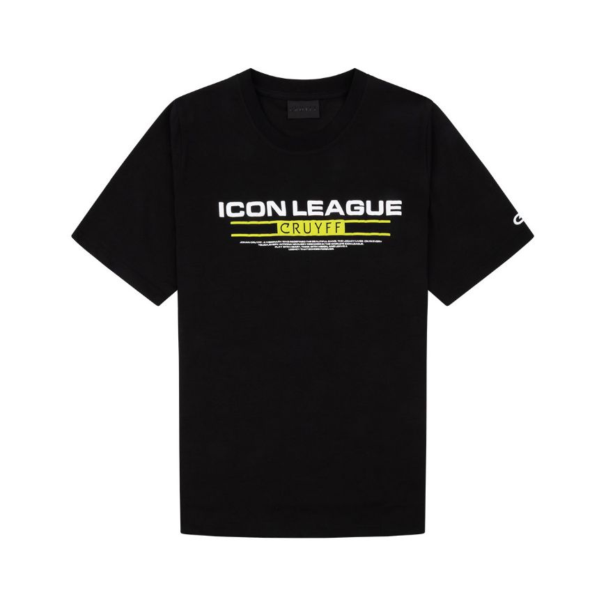 Picture of CRUYFF MEN'S ULTRA TEE IN BLACK