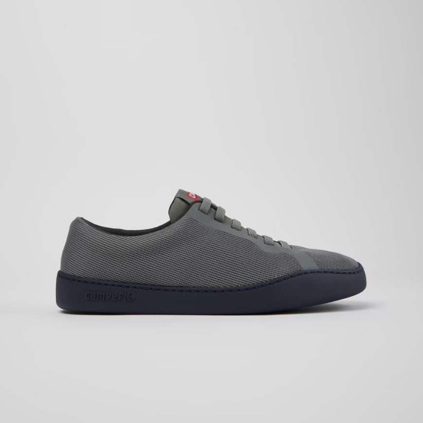 Picture of CAMPER MEN'S PEU TOURING TEXTILE SNEAKERS IN GREY