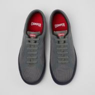Picture of CAMPER MEN'S PEU TOURING TEXTILE SNEAKERS IN GREY 3