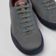 Picture of CAMPER MEN'S PEU TOURING TEXTILE SNEAKERS IN GREY 4