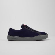Picture of CAMPER MEN'S PEU TOURING TEXTILE SNEAKERS IN BLUE 1