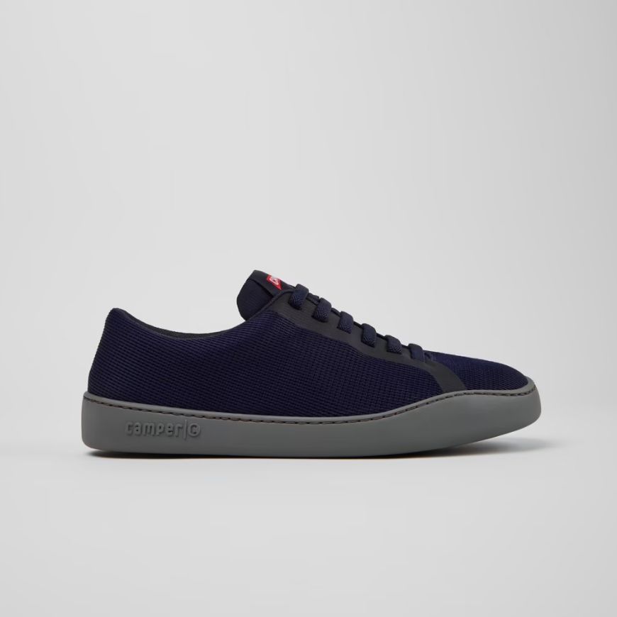 Picture of CAMPER MEN'S PEU TOURING TEXTILE SNEAKERS IN BLUE
