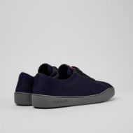 Picture of CAMPER MEN'S PEU TOURING TEXTILE SNEAKERS IN BLUE 2