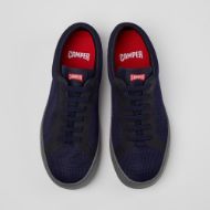 Picture of CAMPER MEN'S PEU TOURING TEXTILE SNEAKERS IN BLUE 3