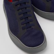 Picture of CAMPER MEN'S PEU TOURING TEXTILE SNEAKERS IN BLUE 4
