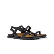 Picture of CAMPER WOMEN'S CASUAL LLUC SANDAL IN BLACK 2