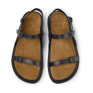 Picture of CAMPER WOMEN'S CASUAL LLUC SANDAL IN BLACK 3