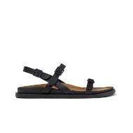 Picture of CAMPER WOMEN'S CASUAL LLUC SANDAL IN BLACK 1