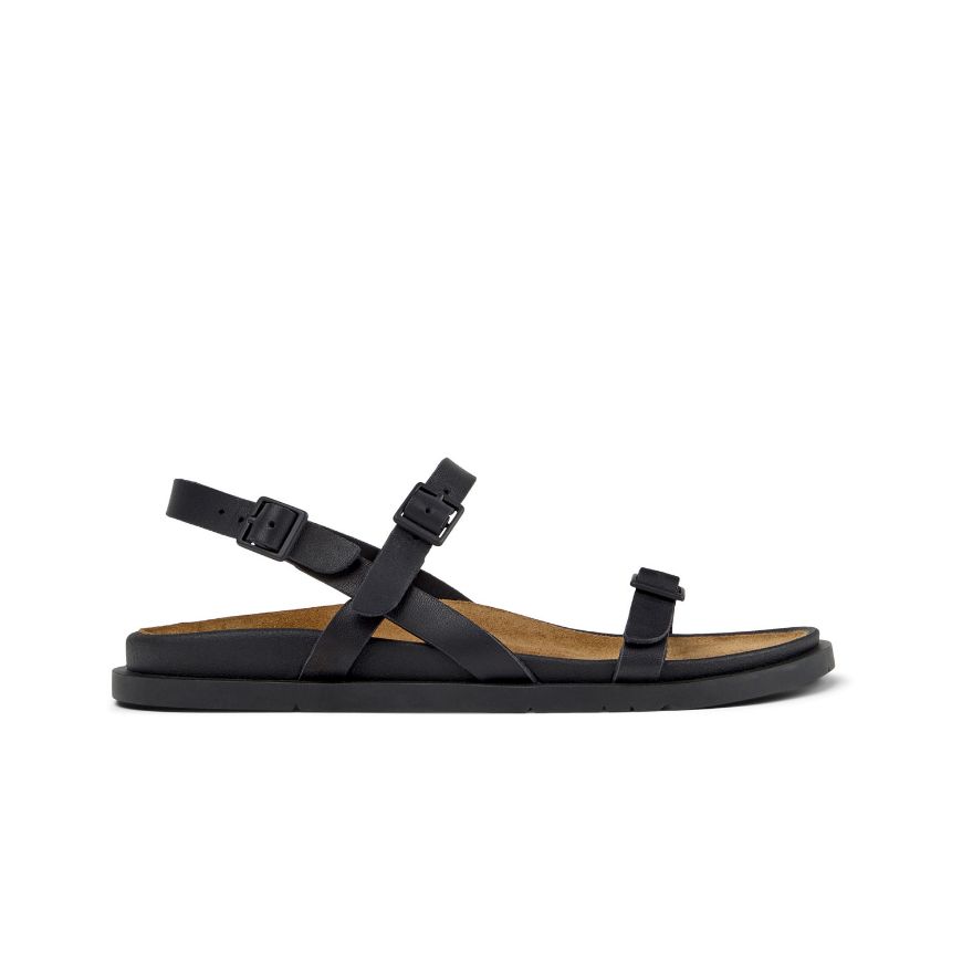 Picture of CAMPER WOMEN'S CASUAL LLUC SANDAL IN BLACK