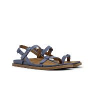 Picture of CAMPER WOMEN'S CASUAL LLUC SANDAL IN BLUE 2