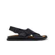 Picture of CAMPER WOMEN'S CASUAL LLUC SANDAL IN BLACK 1