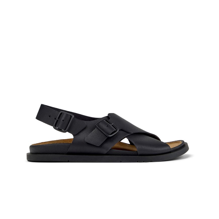 Picture of CAMPER WOMEN'S CASUAL LLUC SANDAL IN BLACK