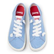 Picture of CAMPER WOMEN'S PEU RAMBLA II SNEAKERS IN BLUE 4