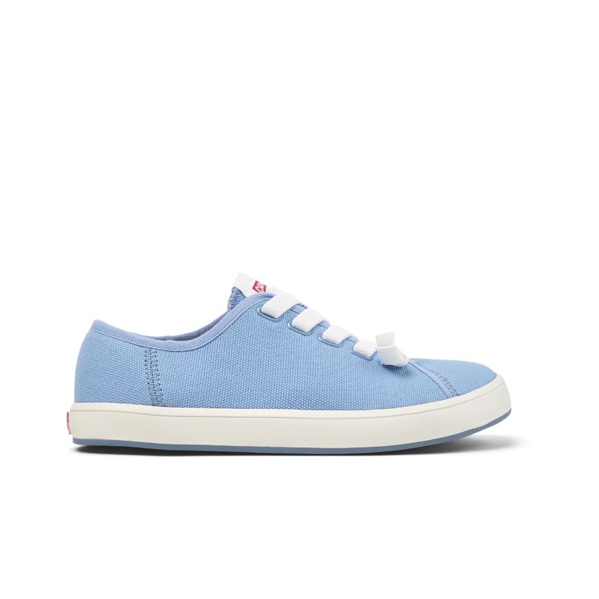 Picture of CAMPER WOMEN'S PEU RAMBLA II SNEAKERS IN BLUE