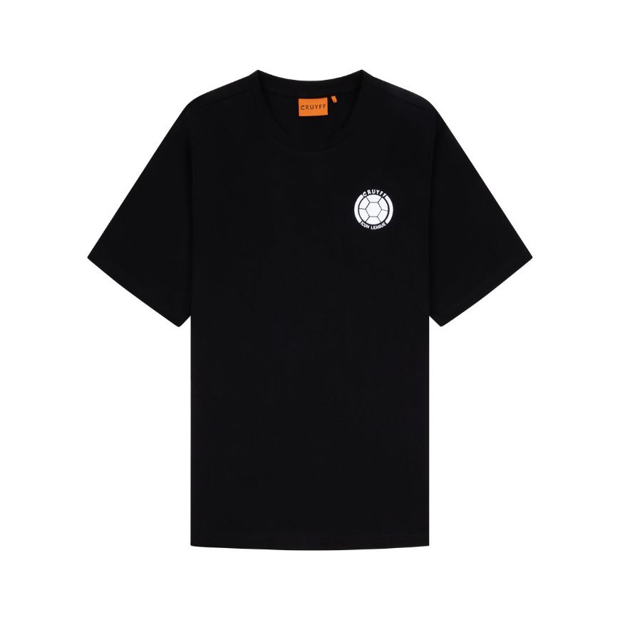 Picture of CRUYFF MEN'S TEAM CRUYFF TEE IN BLACK (NETHERLANDS)