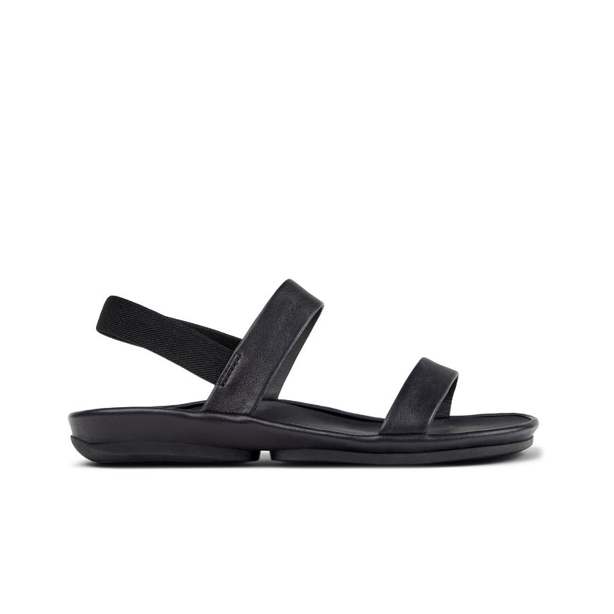 Picture of CAMPER WOMEN'S RIGHT ISLA STRAP SANDAL IN BLACK