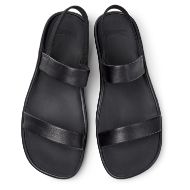 Picture of CAMPER WOMEN'S RIGHT ISLA STRAP SANDAL IN BLACK 4