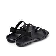 Picture of CAMPER WOMEN'S RIGHT ISLA STRAP SANDAL IN BLACK 3