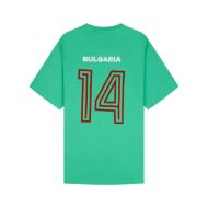 Picture of CRUYFF MEN'S TEAM CRUYFF TEE IN DEEP MINT (BULGARIA) 2
