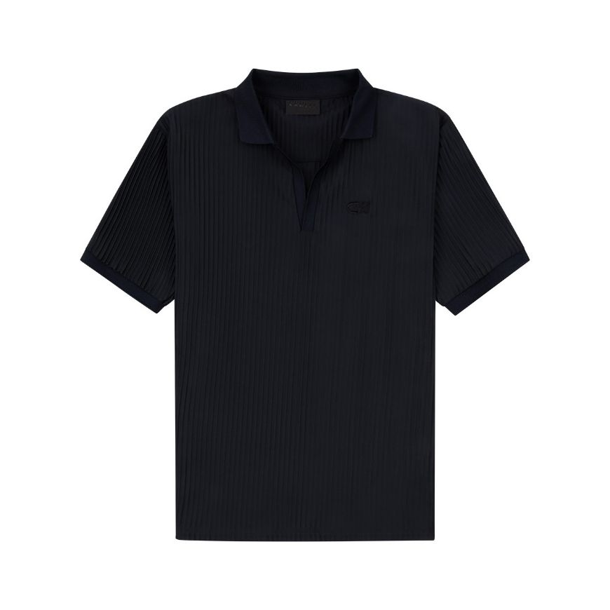 Picture of CRUYFF MEN'S BARRAS POLO IN BLACK