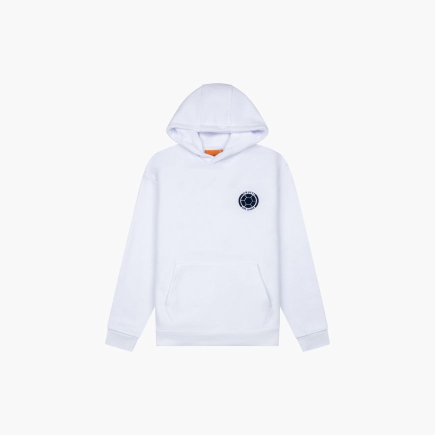 Picture of CRUYFF MEN'S TEAM CRUYFF HOODIE IN WHITE (USA)