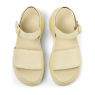 Picture of CAMPER WOMEN'S TASHA PLATFORM STRAP SANDAL IN YELLOW 4