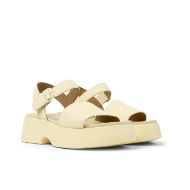 Picture of CAMPER WOMEN'S TASHA PLATFORM STRAP SANDAL IN YELLOW 2