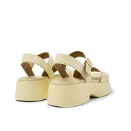 Picture of CAMPER WOMEN'S TASHA PLATFORM STRAP SANDAL IN YELLOW 3