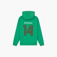 Picture of CRUYFF MEN'S TEAM CRUYFF HOODIE IN DEEP MINT (BULGARIA) 1