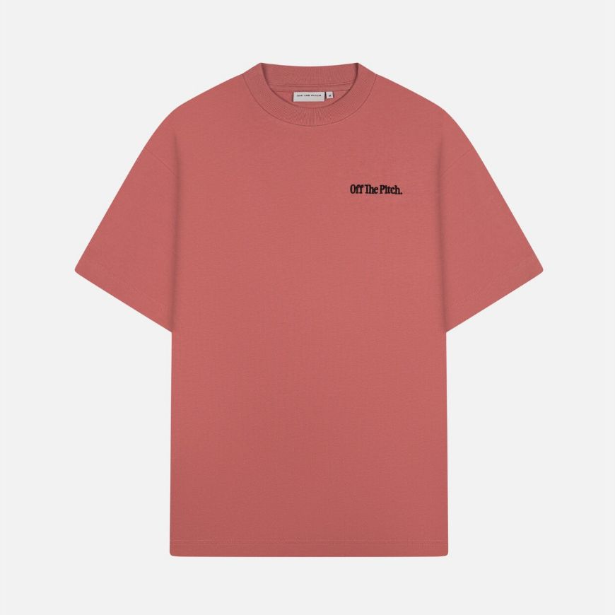 Picture of OTP MEN'S WARDROBE ESSENTIALS TEE IN LIGHT MAHOGANY