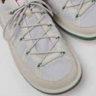Picture of CAMPER MEN'S BEETLE CASUAL SHOES IN GREY 4