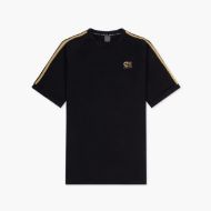 Picture of CRUYFF SPORTS MEN'S ONYX TEE IN BLACK/GOLD 1