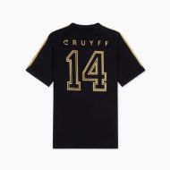 Picture of CRUYFF SPORTS MEN'S ONYX TEE IN BLACK/GOLD 2