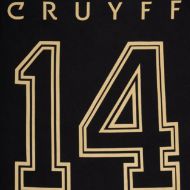 Picture of CRUYFF SPORTS MEN'S ONYX TEE IN BLACK/GOLD 3